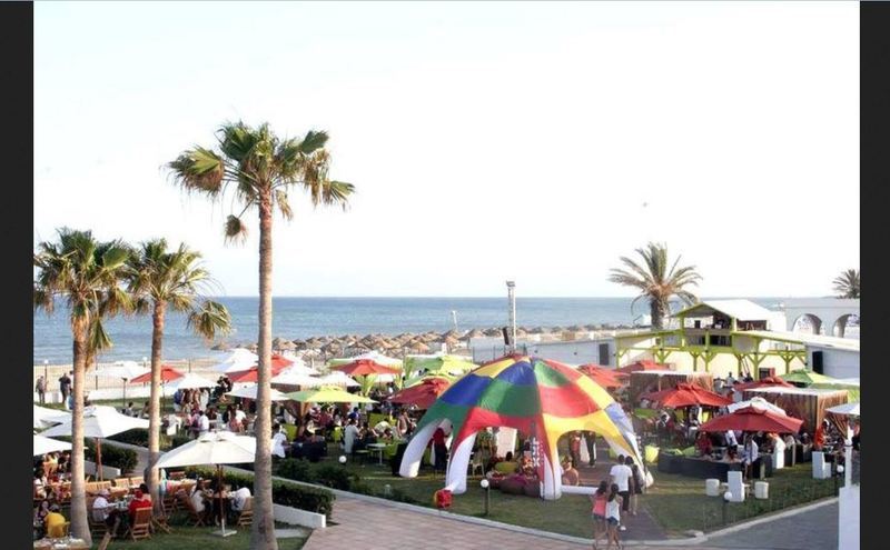 La Playa Hotel Club (Adults Only) Hammamet Kültér fotó