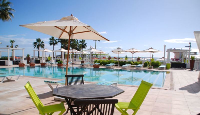 La Playa Hotel Club (Adults Only) Hammamet Kültér fotó