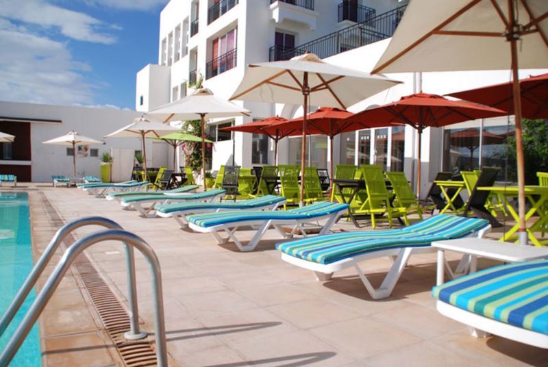 La Playa Hotel Club (Adults Only) Hammamet Kültér fotó
