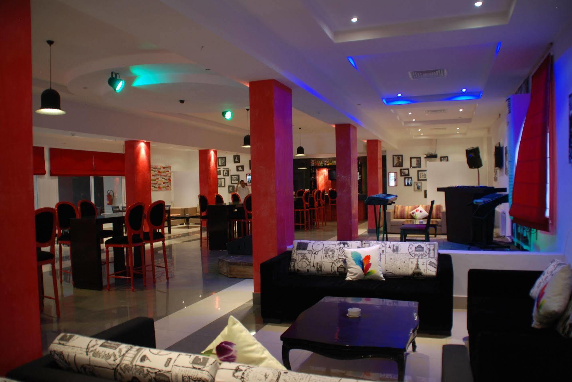La Playa Hotel Club (Adults Only) Hammamet Kültér fotó