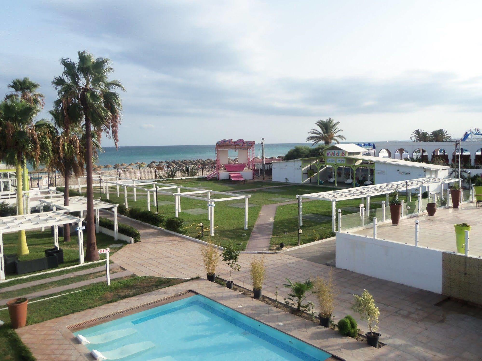 La Playa Hotel Club (Adults Only) Hammamet Kültér fotó