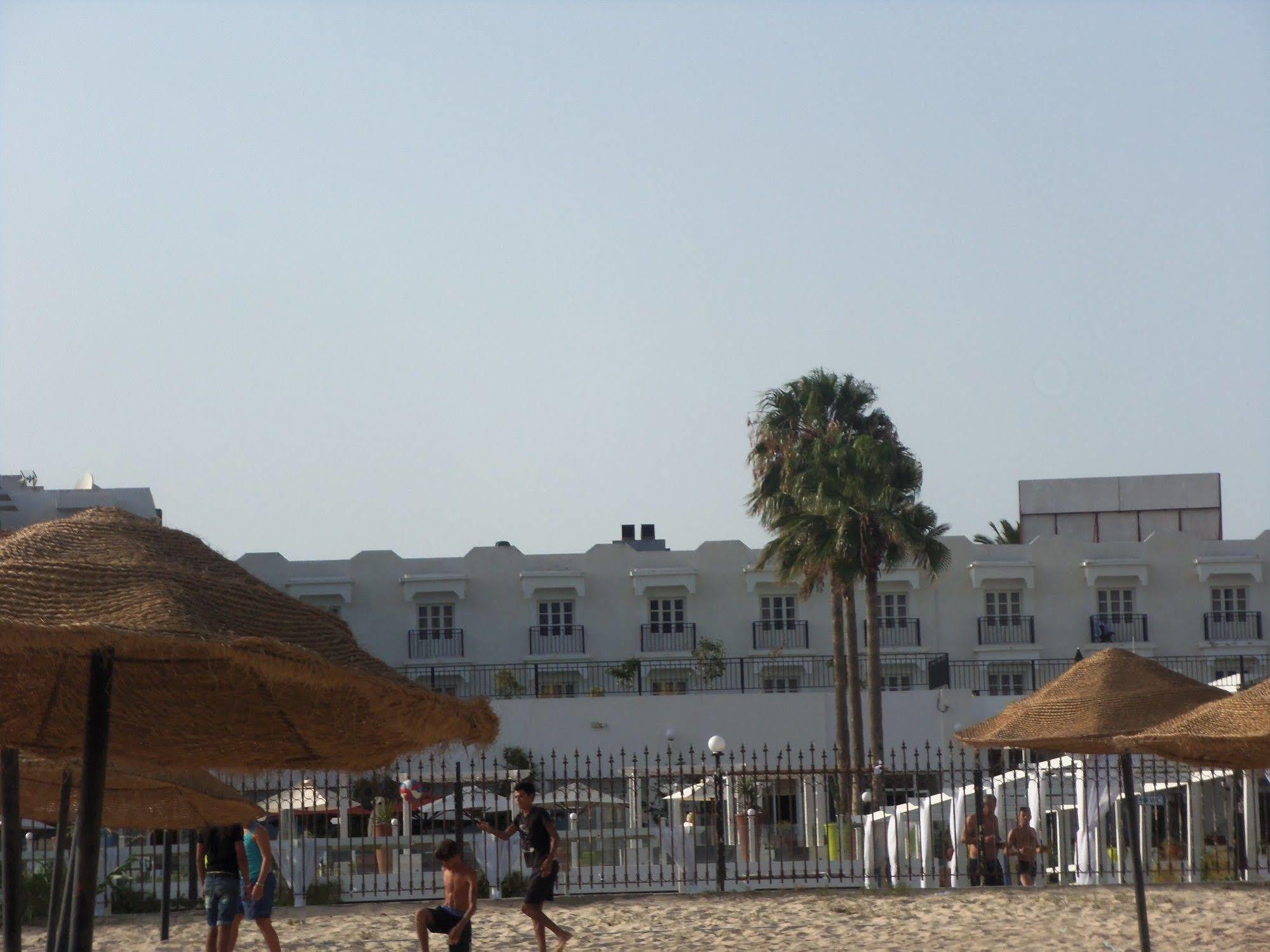 La Playa Hotel Club (Adults Only) Hammamet Kültér fotó
