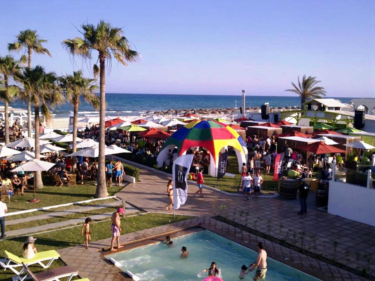 La Playa Hotel Club (Adults Only) Hammamet Kültér fotó